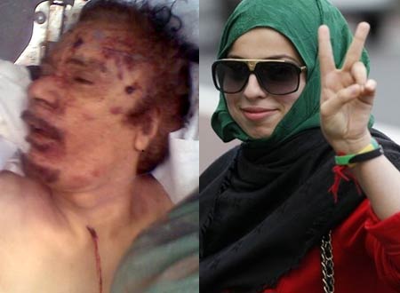 وأخيرا مقتل الطاغية معمر القذافي منتديات المروج المشرقـــة